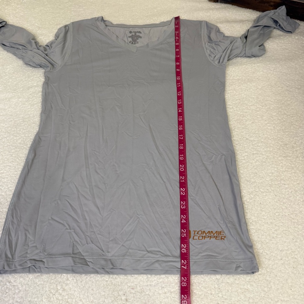 Tommie Copper Compression V-neck Shirt 2X - Picture 4 of 6